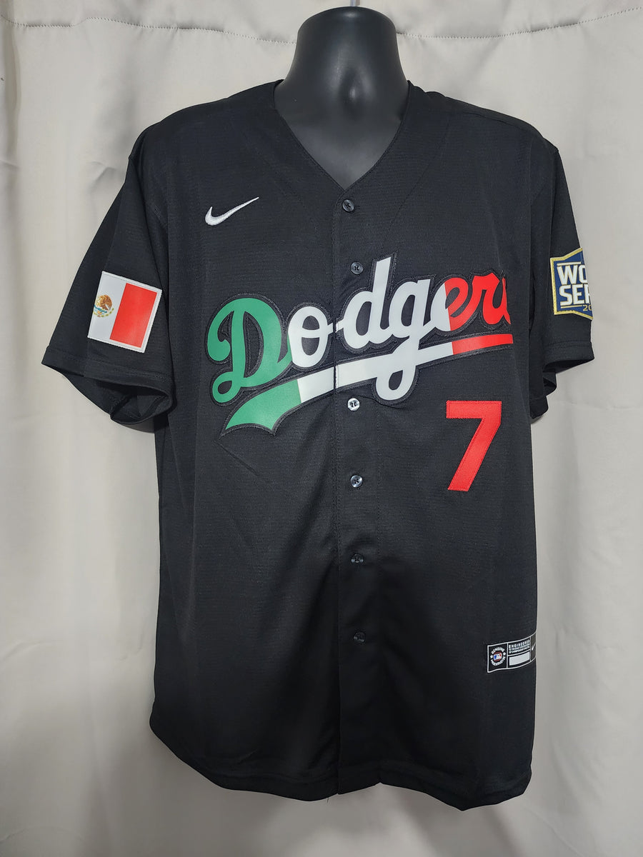 Los Dodgers Jersey Mexico ALL SIZES Dodgers Urias Mens Womens