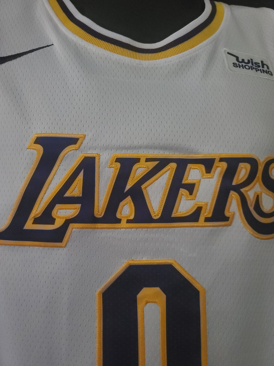 Los Angeles Lakers Russell Westbrook CE Authentic Jersey – Lakers Store