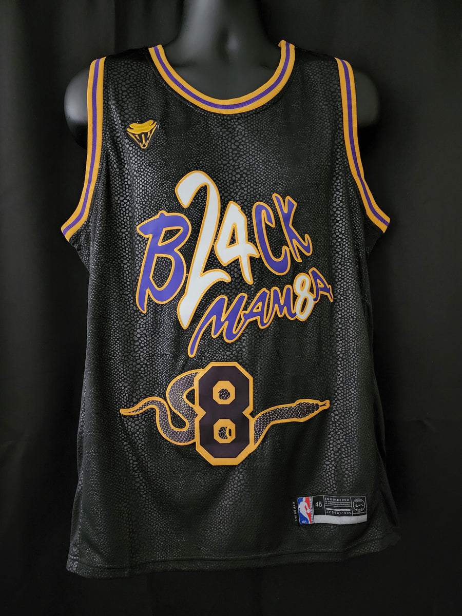 ✵▥NBA Lakers Black Mamba Kobe Bryant Full Sublimation Basketball Jersey  (TOP ONLY)