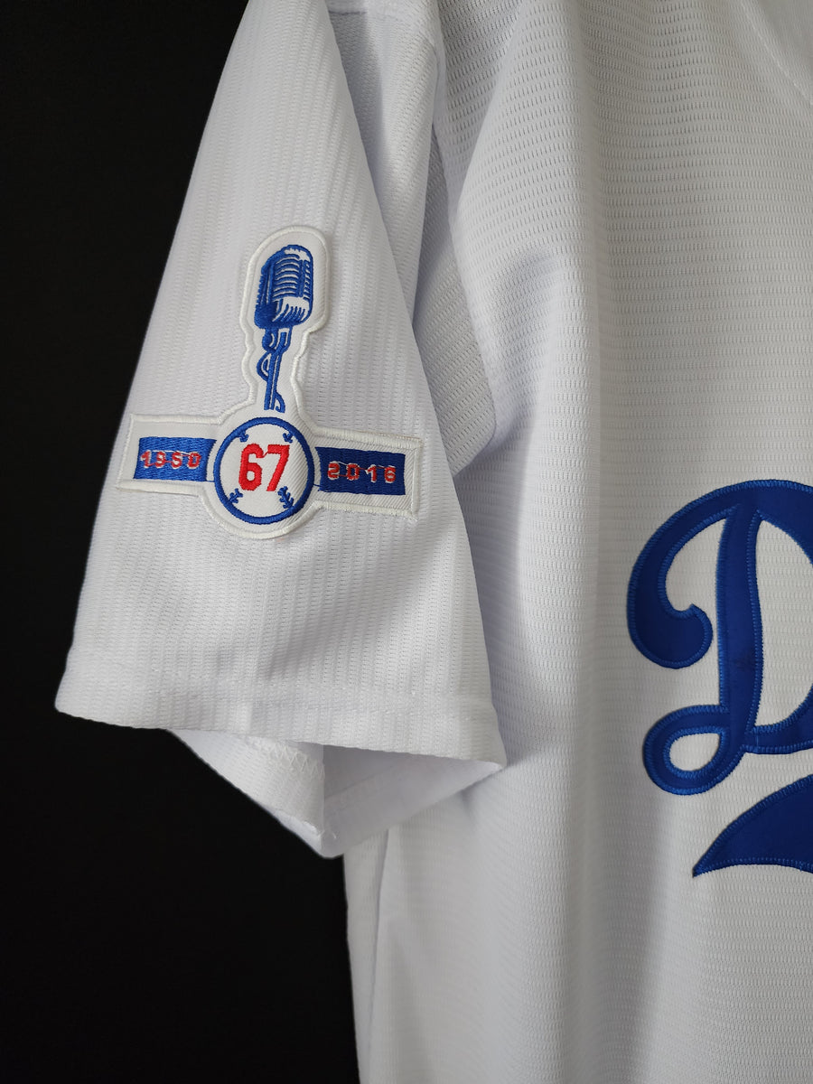 Vin Scully Dodgers Baseball Jersey Special - BTF Store