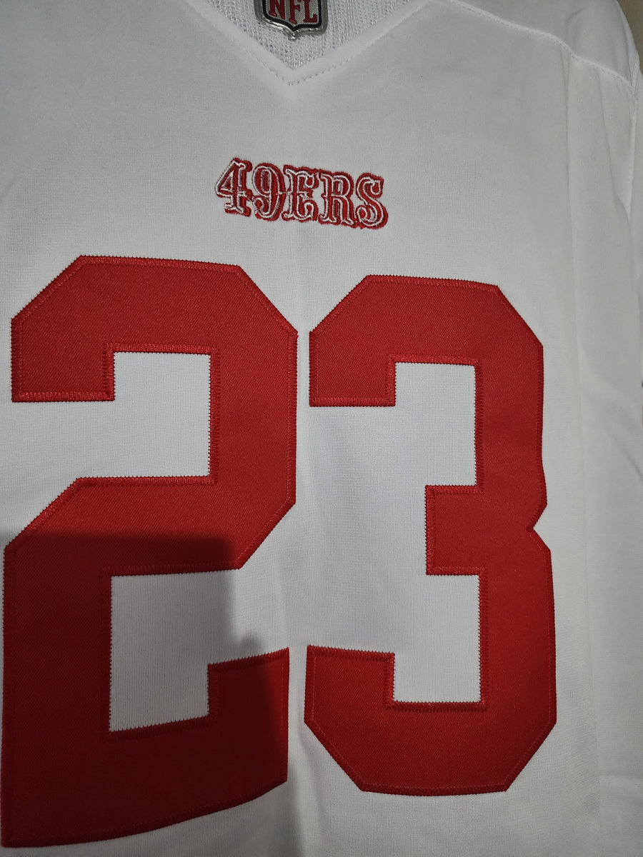 NFL San Francisco 49ers (Christian McCaffrey) Men's Game Football Jers – Supreme  Jersey Mart