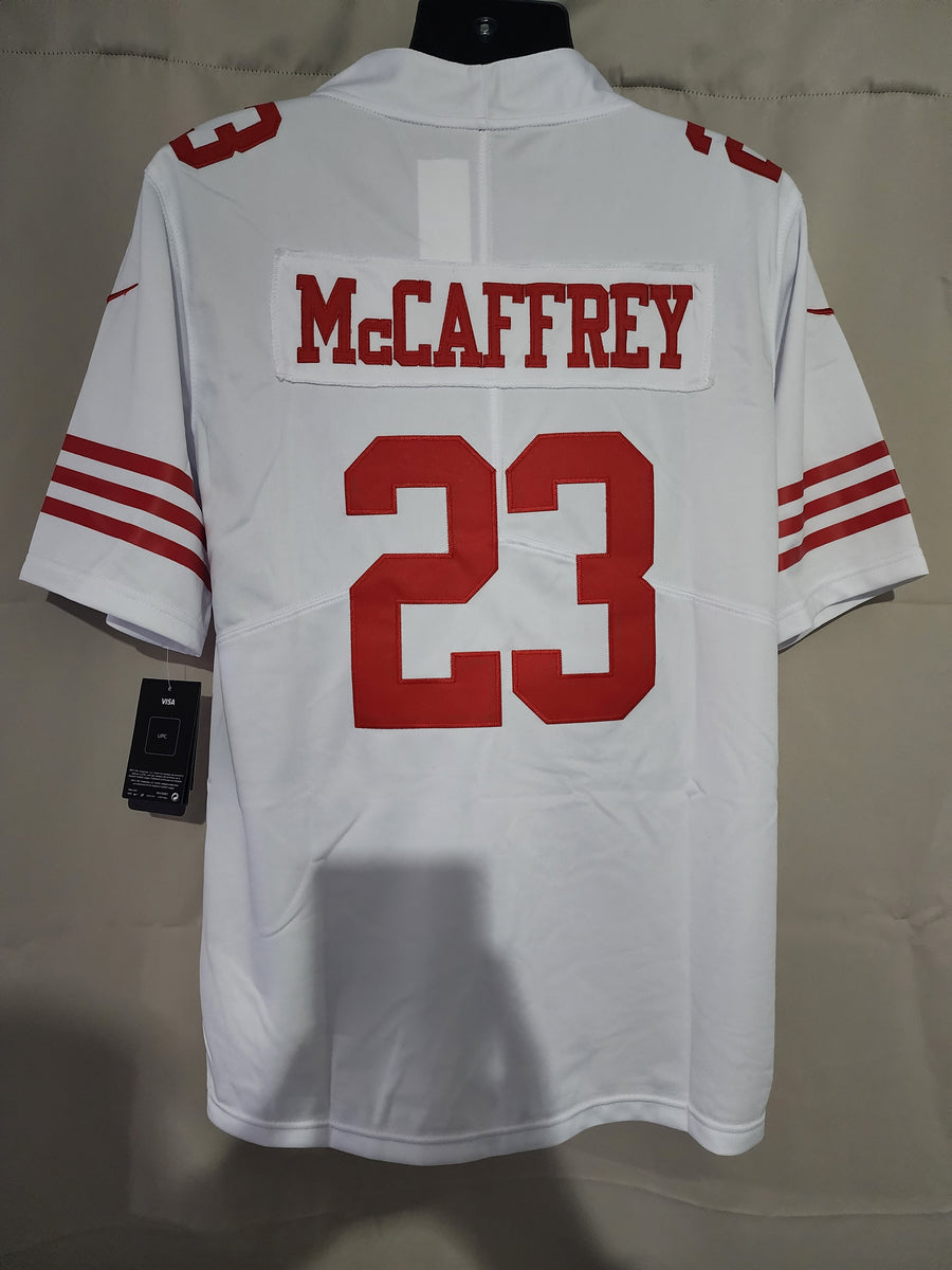Christian McCaffrey San Francisco 49ers Jersey black – Classic Authentics