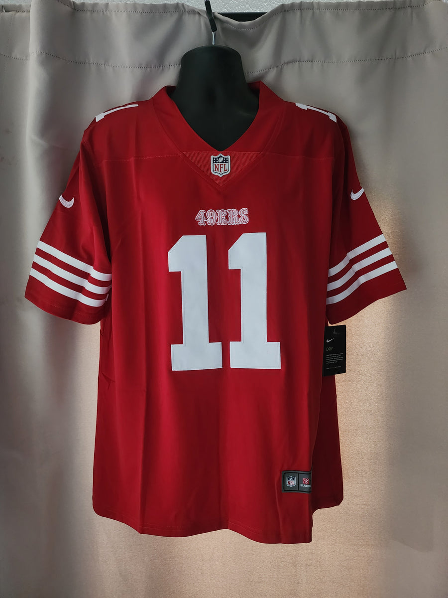 Brandon Aiyuk 49ers Jersey – Tru Fanz Gear