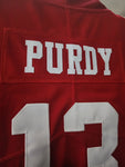 Brock Purdy Women 49ers Jersey