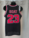 Michael Jordan Goat Chicago Bulls Jersey