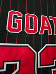 Michael Jordan Goat Chicago Bulls Jersey