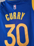 Stephen Curry Warriors Youth Jersey