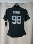 Raiders Maxx Crosby Women Jersey