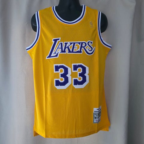 Kareem Abdul-Jabbar Lakers Jersey