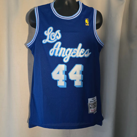 Jerry West Lakers Jersey