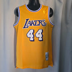 Jerry West Lakers Jersey