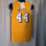 Jerry West Lakers Jersey