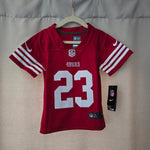 Christian McCaffrey CMC Toddler 49ers Jersey