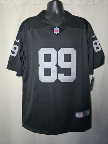 Raiders Brock Bowers Jersey