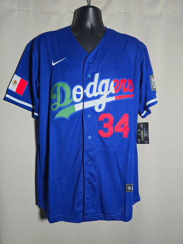 Dodgers Fernando Valenzuela Jersey