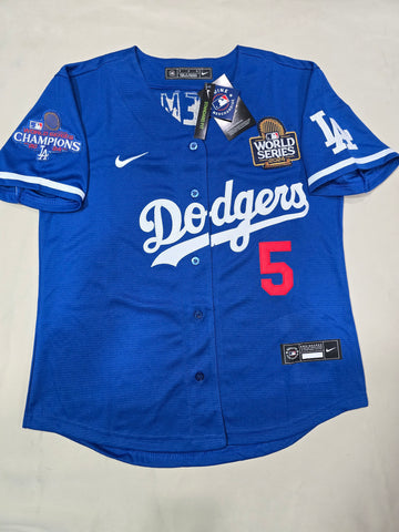 Dodgers Women WS Freeman Jersey