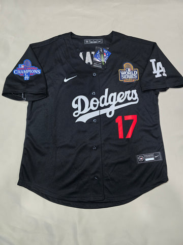 Dodgers Women WS Ohtani Jersey