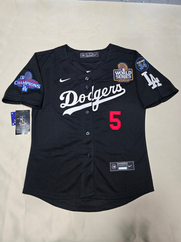 Dodgers Women WS Freeman Jersey