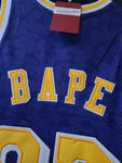 Bape Lakers Jersey