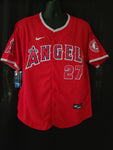 Mike Angels Trout Jersey