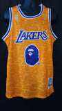 Bape Lakers Jersey