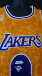 Bape Lakers Jersey