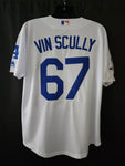 Vin Scully Dodgers Jersey