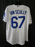 Vin Scully Dodgers Jersey